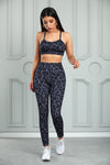 Leopard Sports Bra and Leggings Set - Sofia Valdelli