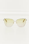 Metal Frame Full Rim Sunglasses - Sofia Valdelli