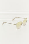 Metal Frame Full Rim Sunglasses - Sofia Valdelli