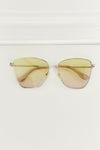 Metal Frame Full Rim Sunglasses - Sofia Valdelli