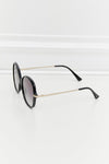 Metal-Plastic Hybrid Full Rim Sunglasses - Sofia Valdelli