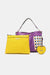 Nicole Lee USA Quihn 3-Piece Handbag Set - Sofia Valdelli