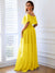 Off-Shoulder Layered Split Maxi Dress - Dresses - Sofia Valdelli