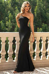 One-Shoulder Backless Maxi Dress - Sofia Valdelli