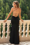 One-Shoulder Backless Maxi Dress - Sofia Valdelli