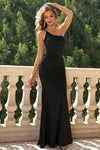 One-Shoulder Backless Maxi Dress - Sofia Valdelli