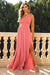 One-Shoulder Split Maxi Dress - Sofia Valdelli