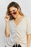 Oval Full Rim Sunglasses - Sofia Valdelli