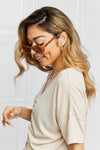 Oval Full Rim Sunglasses - Sofia Valdelli