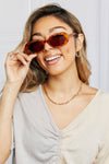 Oval Full Rim Sunglasses - Sofia Valdelli