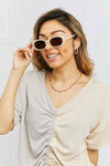 Oval Full Rim Sunglasses - Sofia Valdelli