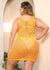 Plus Size Solid Color Openwork Crochet Mini Tube Dress - Midi Dresses - Sofia Valdelli
