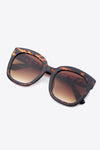 Polycarbonate Frame Square Sunglasses - Sofia Valdelli