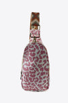 Printed PU Leather Sling Bag - Sofia Valdelli