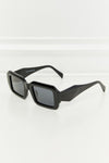 Rectangle TAC Polarization Lens Full Rim Sunglasses - Sofia Valdelli