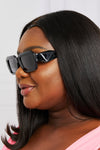 Rectangle TAC Polarization Lens Full Rim Sunglasses - Sofia Valdelli