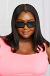 Rectangle TAC Polarization Lens Full Rim Sunglasses - Sofia Valdelli