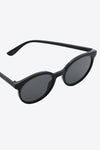 Round Full Rim Polycarbonate Frame Sunglasses - Sofia Valdelli