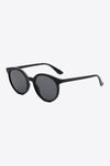 Round Full Rim Polycarbonate Frame Sunglasses - Sofia Valdelli