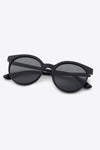 Round Full Rim Polycarbonate Frame Sunglasses - Sofia Valdelli
