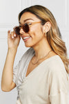 Round Full Rim Polycarbonate Frame Sunglasses - Sofia Valdelli