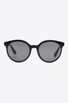 Round Full Rim Polycarbonate Frame Sunglasses - Sofia Valdelli