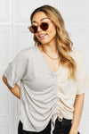 Round Full Rim Polycarbonate Frame Sunglasses - Sofia Valdelli