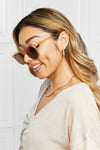 Round Full Rim Polycarbonate Frame Sunglasses - Sofia Valdelli