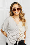 Round Full Rim Polycarbonate Frame Sunglasses - Sofia Valdelli