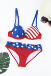 Ruched Bikini Set - Sofia Valdelli