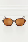 TAC Polarization Lens Full Rim Sunglasses - Sofia Valdelli