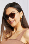 TAC Polarization Lens Full Rim Sunglasses - Sofia Valdelli