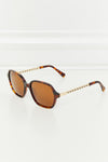 TAC Polarization Lens Full Rim Sunglasses - Sofia Valdelli