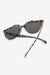 Tortoiseshell Polycarbonate Frame Full Rim Sunglasses - Sofia Valdelli