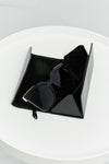 Tortoiseshell Rectangle Polycarbonate Sunglasses - Sofia Valdelli