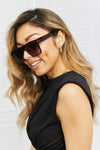 Tortoiseshell Square Full Rim Sunglasses - Sofia Valdelli