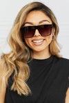 Tortoiseshell Square Full Rim Sunglasses - Sofia Valdelli