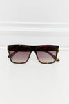 Tortoiseshell Square Full Rim Sunglasses - Sofia Valdelli