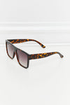 Tortoiseshell Square Full Rim Sunglasses - Sofia Valdelli