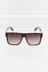 Tortoiseshell Square Full Rim Sunglasses - Sofia Valdelli