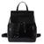 Zipper Cover Type Backpack With D-Shaped Ring - Backpacks - Sofia Valdelli